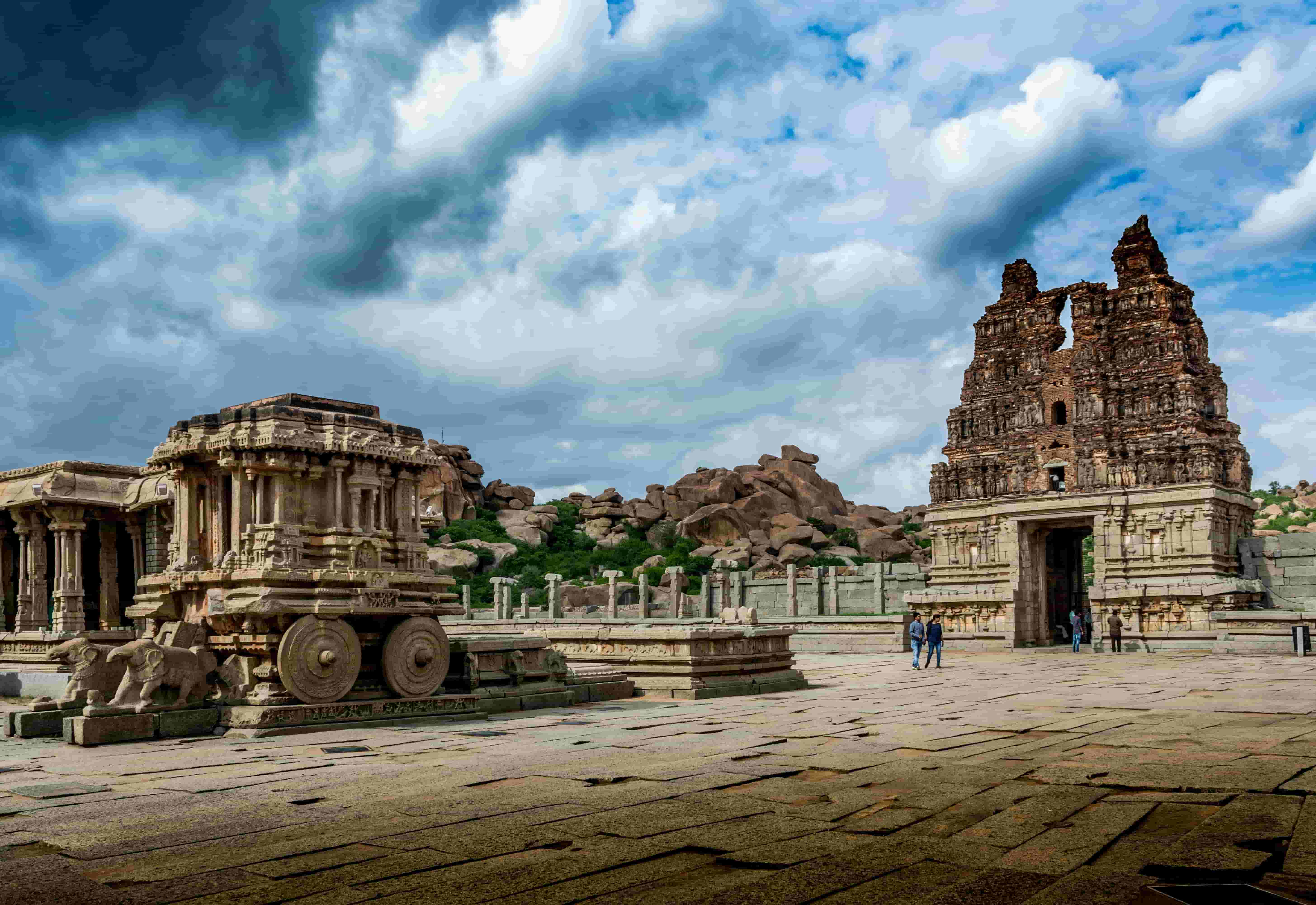 Hampi ruins