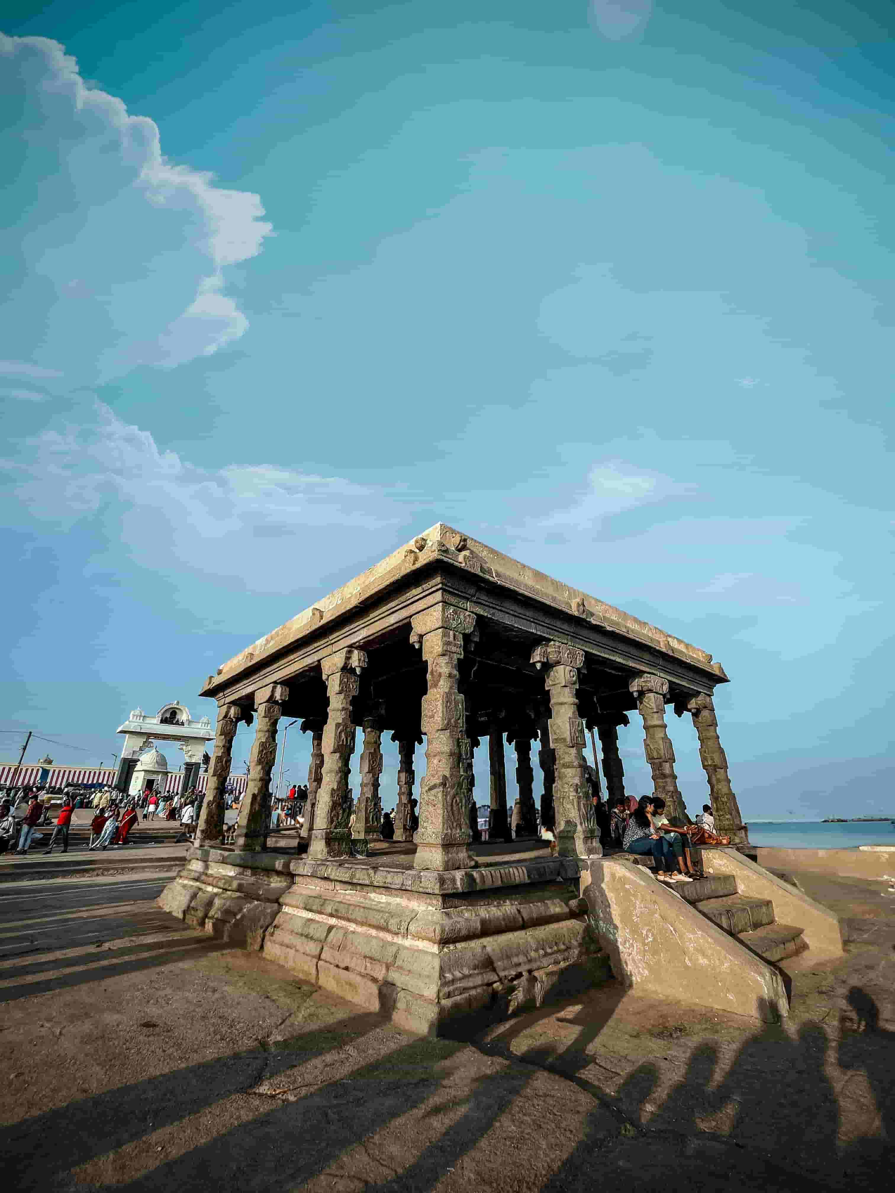 Tamil Nadu temple coast